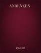 Andenken SATB choral sheet music cover